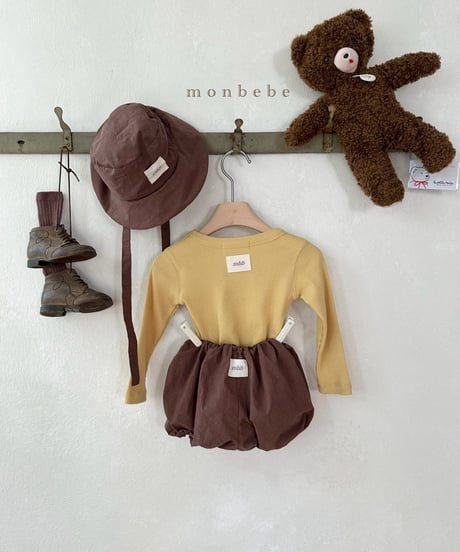 28[予約]monbebe double balloon bloomers