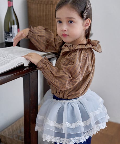 14[予約]marron ellis blouse(XS-L)