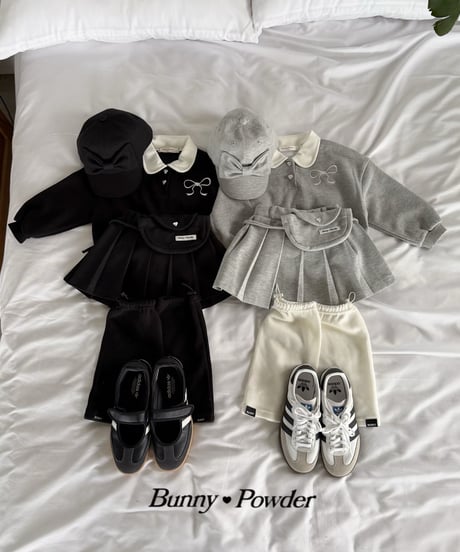 40[予約]bunny powder apparel skirt