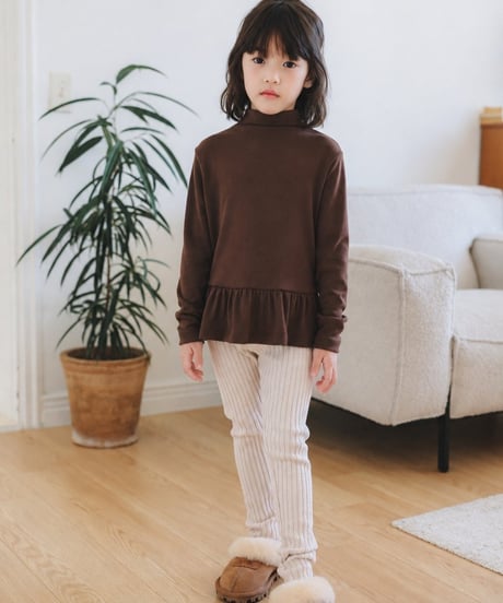 18[予約]mon Atelier soft golgi leggings