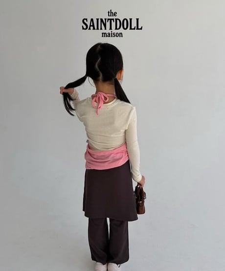 1[予約]saintdoll halter neck tank top