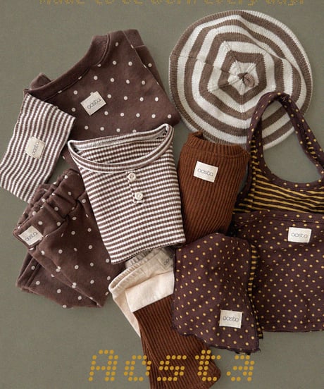 13[予約]Aosta dot tongtong vest