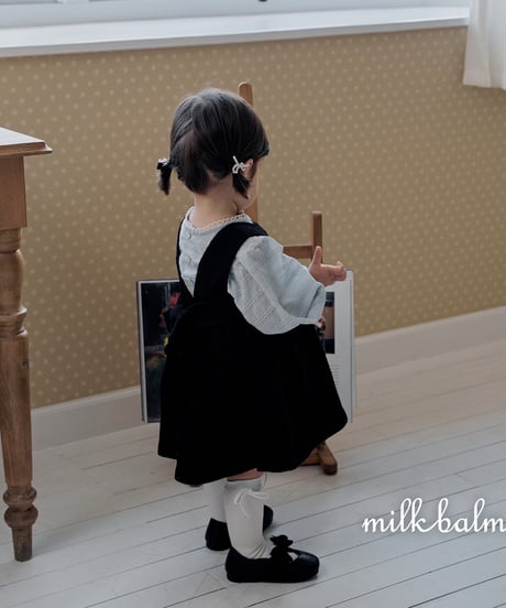 8[予約]milkbalm embo jacquard ops