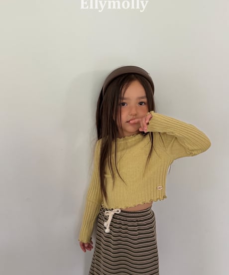43[予約]ELLYMOLLY dying wave top