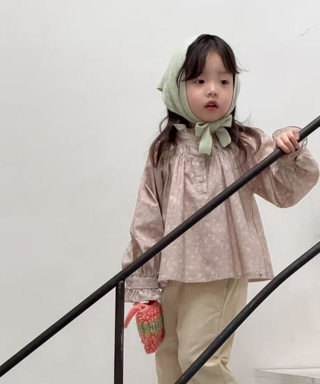 40[予約]aiai lori shirring blouse