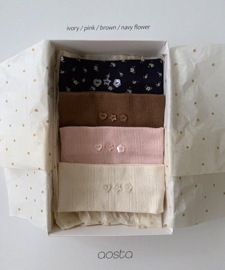 40[予約]Aosta star candy headband