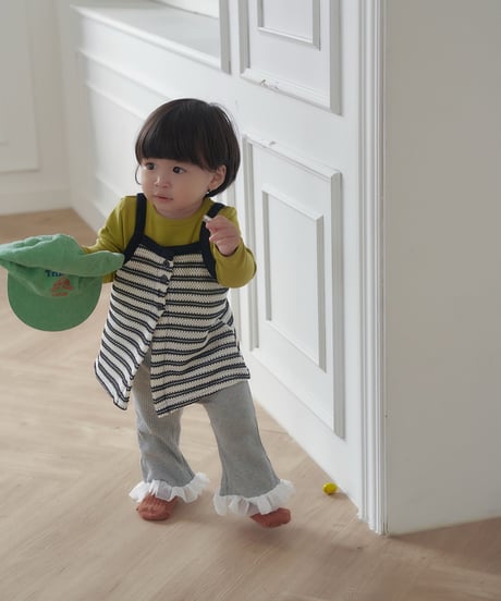 37[予約]thelala knot vest