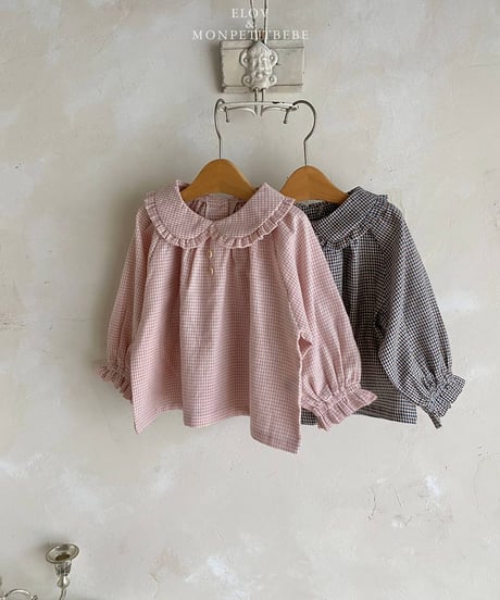 1[予約]elov&monpetitbebe lavien blouse