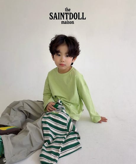 8[予約]saintdoll daily embroidery t