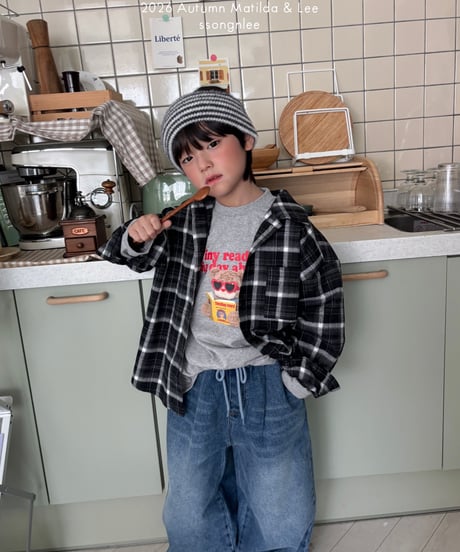 66[予約]matilda&lee new banding denim