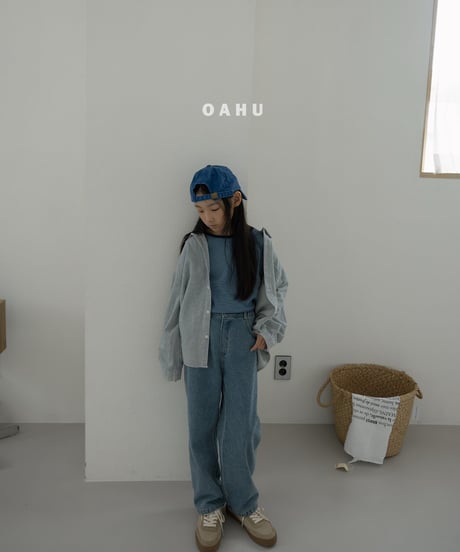 11[予約]oahu about denim pants