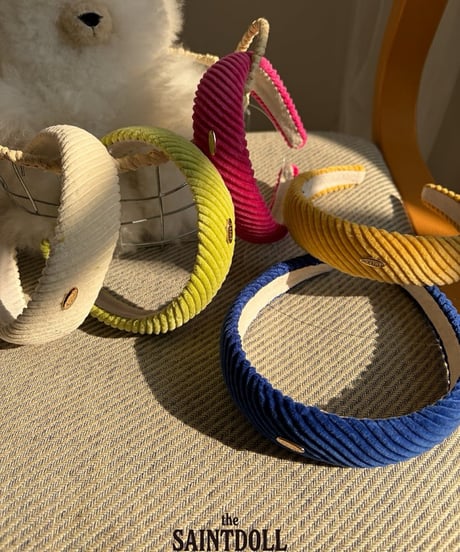 61[予約]saintdoll cordu hair band