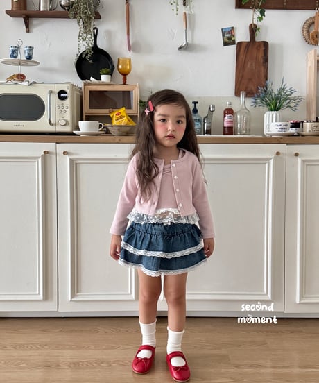 34[予約]second moment smoothie cardigan set