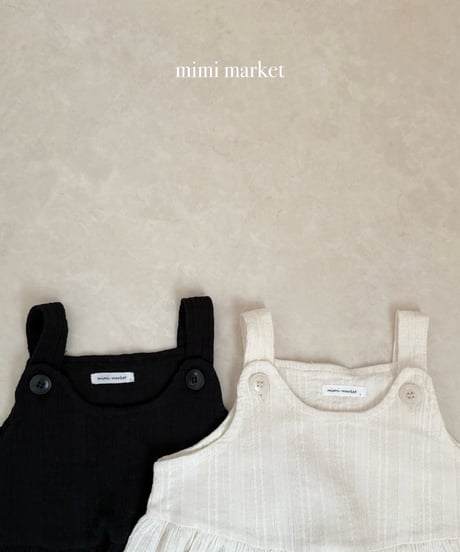 18[予約]mimi market vest blouse