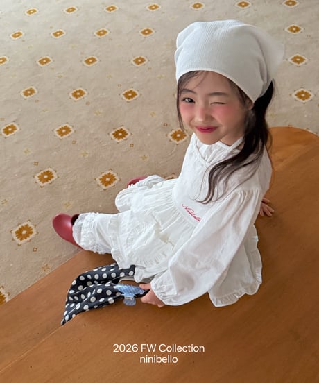 53[予約]ninibello hazel bonnet
