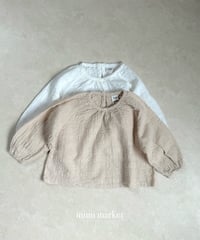 24[予約]mimi market raglan blouse