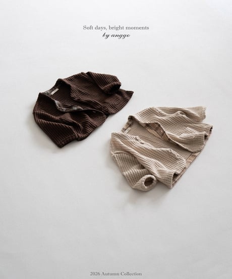 18[予約]anggo oat cardigan