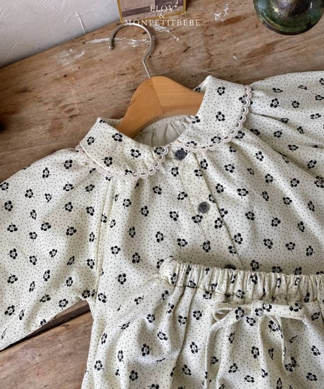 6[予約]elov&monpetitbebe mellow collar set