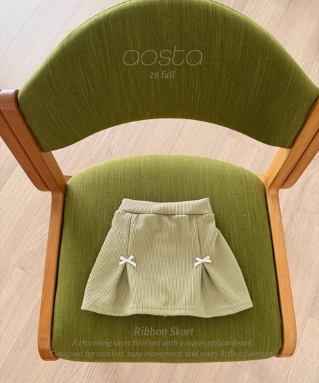 45[予約]Aosta bibi skirt pants