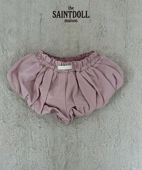 56[予約]saintdoll denim balloon shorts