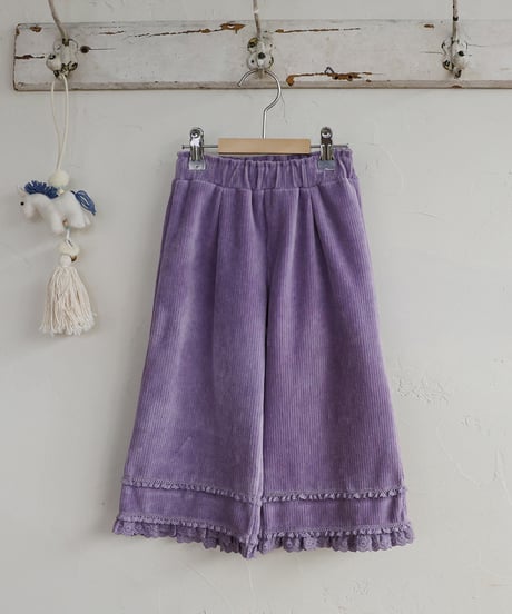 4[予約]FLO amande pants