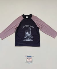 3[予約]Mollybin vintage raglan shirts(rabbit)