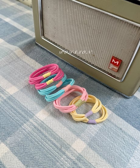 39[予約]poisson palette hairband set