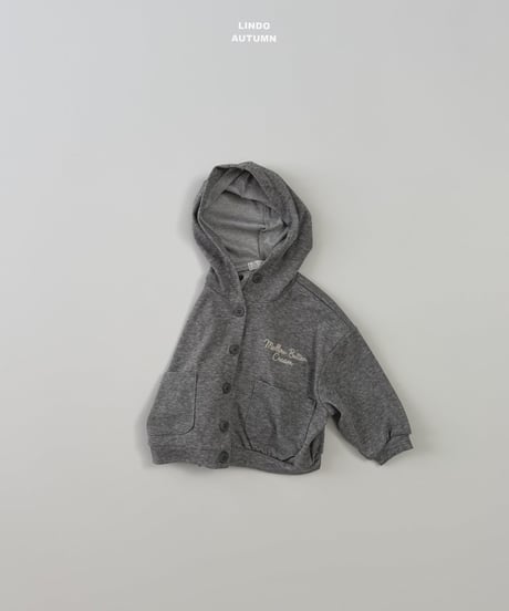 7[予約]LINDO yellow hoodie