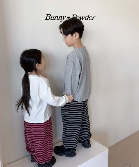 3[予約]bunny powder oh yes pants