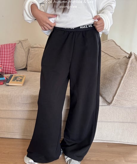 56[予約]matilda&lee make band pants