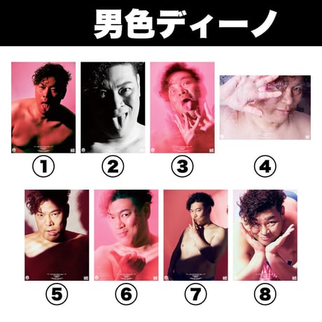 【限定商品】DDPE ポートレート  HARASHIMA男色平田