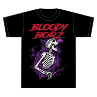 岡谷英樹“BLOODY BORZ”Tシャツ