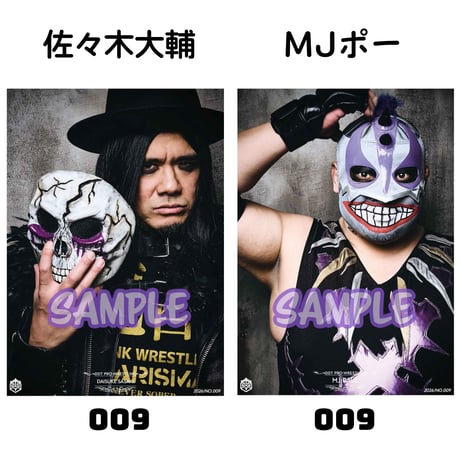 【特別販売】ポートレート DAMNATION T.A　サインのみ