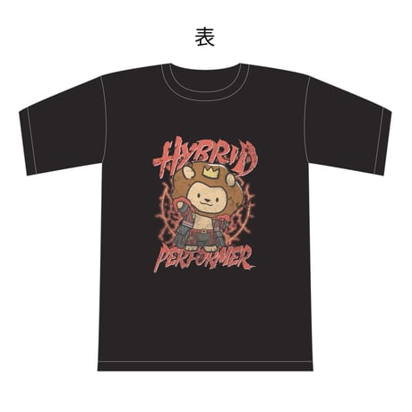 【予約商品】武知海青 “HYBRID PERFORMER”Tシャツ