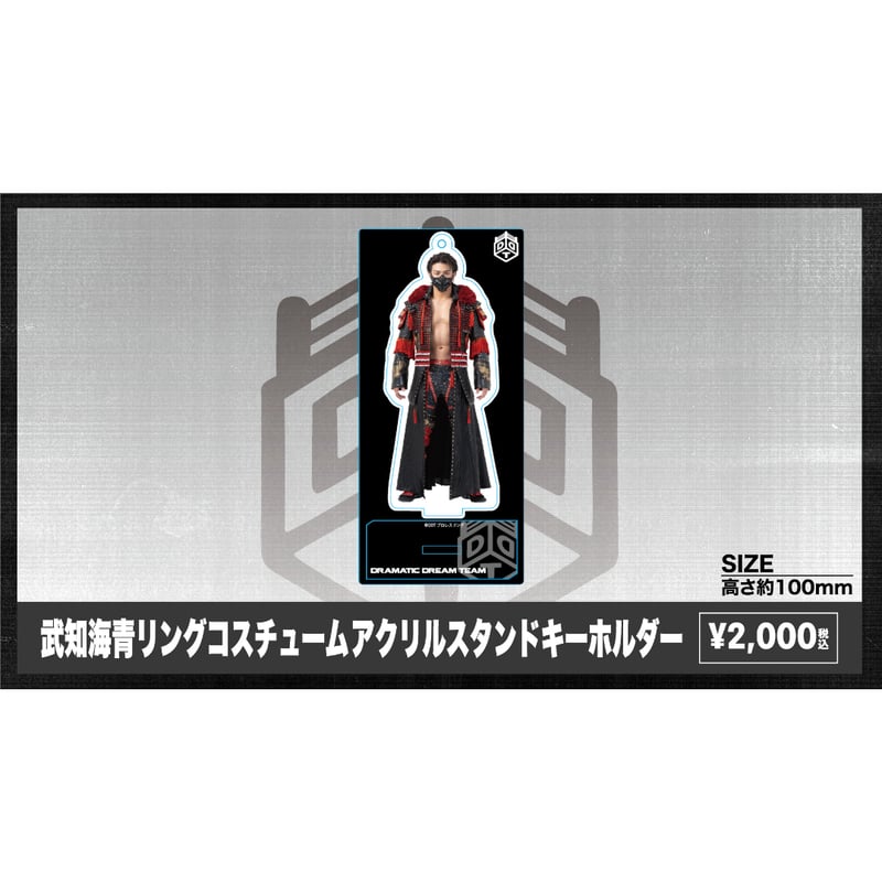 【未開封】武知海青 DDTプロレスリングアクリルスタンド 第1弾 第2弾 受注商品】武知海青アクリルスタンド | DDT ONLINE STORE