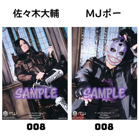 【特別販売】ポートレート DAMNATION T.A　サインのみ