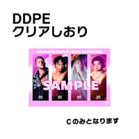 DDPE クリアしおり