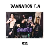 【特別販売】ポートレート DAMNATION T.A サインのみ