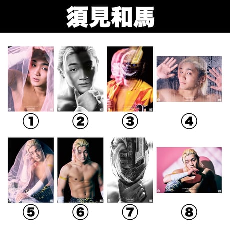【限定商品】DDPE ポートレート 　高鹿 正田 須見