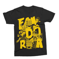 FANTÔMES DRAMATIC イラストTシャツ