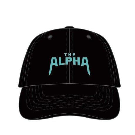 KONOSUKE TAKESHITA “THE ALPHA”ロゴキャップ DDT限定カラー