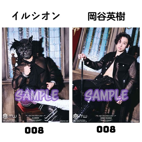 【特別販売】ポートレート DAMNATION T.A　サインのみ