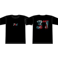 The 37KAMIINA“T37K”刺繍Tシャツ