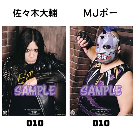 【特別販売】ポートレート DAMNATION T.A サインのみ