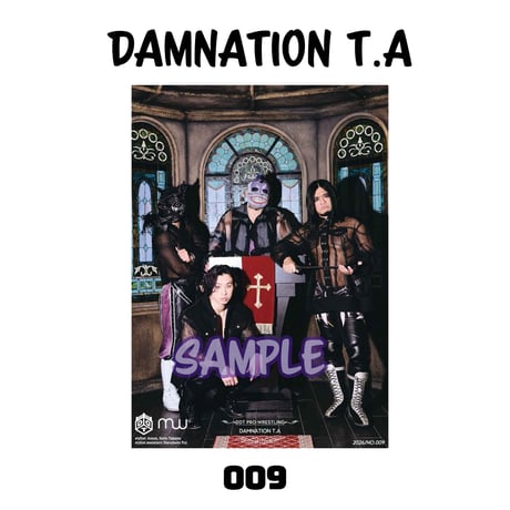 【特別販売】ポートレート DAMNATION T.A　サインのみ