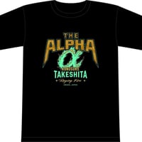 KONOSUKE TAKESHITA “レイジングファイヤー”Tシャツ