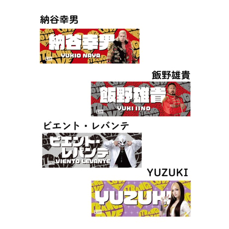 【受注商品】DDTオフィシャルビジュアルタオル2026