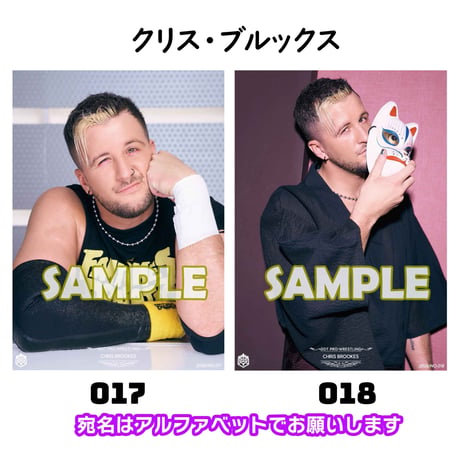 【サイン会対象商品】新作ポートレート