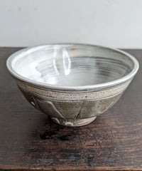 A19　三島そぎめ碗（4寸）／井銅心平