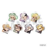 「Dr.STONE PARTY vol.2」デフォルメめじるしキーホルダー（ランダム）